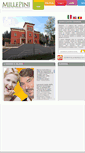 Mobile Screenshot of millepiniasiago.it